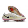 Nike Phantom GT II Elite FG Nouveau Blanc Noir Carmin Rose