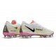 Nike Phantom GT II Elite FG Nouveau Blanc Noir Carmin Rose