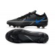 Nike Phantom GT II Elite FG Nouveau Renew - Noir Gris Acier