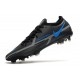 Nike Phantom GT II Elite FG Nouveau Renew - Noir Gris Acier