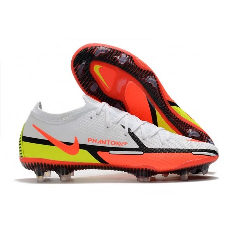 Nike Phantom GT II Elite FG Nouveau Motivation Pack - Blanc Carmin Volt