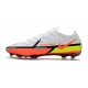 Nike Phantom GT II Elite FG Nouveau Motivation Pack - Blanc Carmin Volt