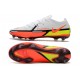 Nike Phantom GT II Elite FG Nouveau Motivation Pack - Blanc Carmin Volt