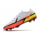 Nike Phantom GT II Elite FG Nouveau Motivation Pack - Blanc Carmin Volt