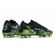 Nike Phantom GT II Elite FG Nouveau Noir Platine Métallique Vert Strike