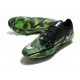 Nike Phantom GT II Elite FG Nouveau Noir Platine Métallique Vert Strike
