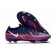 Nike Phantom GT II Elite FG Nouveau Bleu Marine Blanc Violet