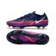 Nike Phantom GT II Elite FG Nouveau Bleu Marine Blanc Violet