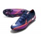Nike Phantom GT II Elite FG Nouveau Bleu Marine Blanc Violet