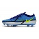 Nike Phantom GT II Elite FG Nouveau Sapphire Volt Gris Brouillard Bleu