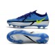Nike Phantom GT II Elite FG Nouveau Sapphire Volt Gris Brouillard Bleu