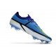 Nike Phantom GT II Elite FG Nouveau Sapphire Volt Gris Brouillard Bleu