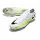 Nike Phantom GT II Elite FG Nouveau Ballon Gris Bleu Foncé Marina