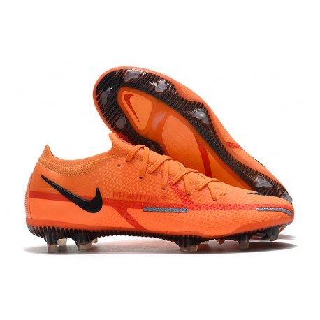 Nike Phantom GT II Elite FG Nouveau Orange Laser Noir Orange Total