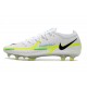Nike Phantom GT II Elite FG Nouveau Ballon Gris Bleu Foncé Marina