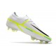 Nike Phantom GT II Elite FG Nouveau Ballon Gris Bleu Foncé Marina