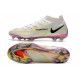 Crampons Nike Phantom GT2 Elite DF FG Blanc Noir Carmin Rose