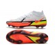Crampons Nike Phantom GT2 Elite DF FG Blanc Carmin Volt