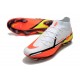 Crampons Nike Phantom GT2 Elite DF FG Blanc Carmin Volt
