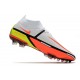 Crampons Nike Phantom GT2 Elite DF FG Blanc Carmin Volt