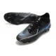 Crampons Nike Phantom GT2 Elite DF FG Noir Gris Acier