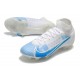 Nike Mercurial Superfly VIII Elite FG Neuf Blanc Bleu